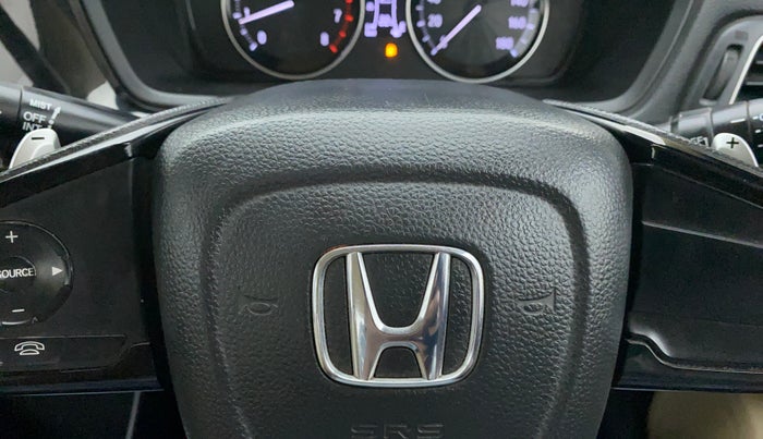 2019 Honda Amaze 1.2L I-VTEC V CVT, Petrol, Automatic, 30,095 km, Paddle Shifters