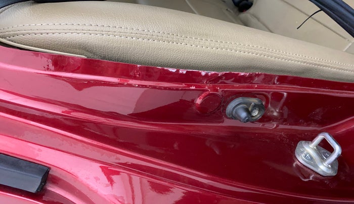 2019 Honda Amaze 1.2L I-VTEC V CVT, Petrol, Automatic, 30,095 km, Right C pillar - Pillar damaged/repaired