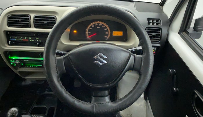 2022 Maruti Eeco 5 STR AC CNG (O), CNG, Manual, 16,717 km, Steering Wheel Close Up