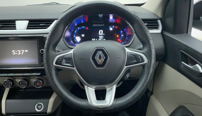 2023 Renault TRIBER RXZ, Petrol, Manual, 4,158 km, Steering Wheel Close Up