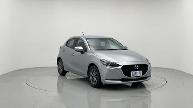 2021 Mazda 2 G15 Pure Automatic, 25k km Petrol Car