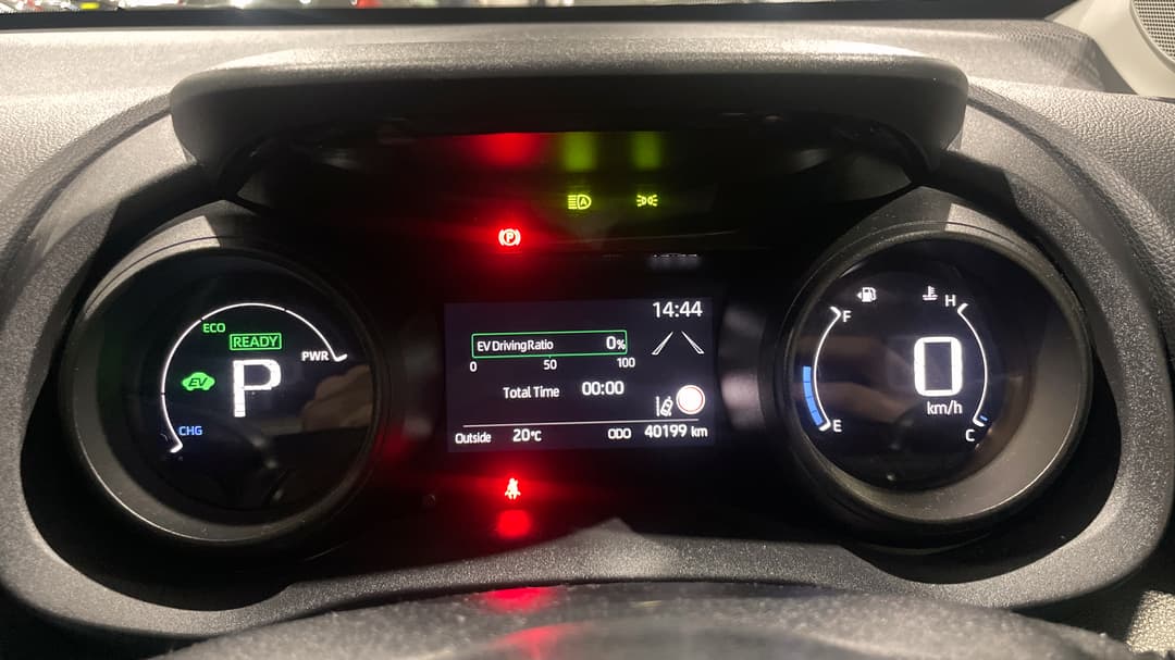 2023 Toyota Yaris Cross Gx Hybrid, Automatic, 40199 km, Odometer View
