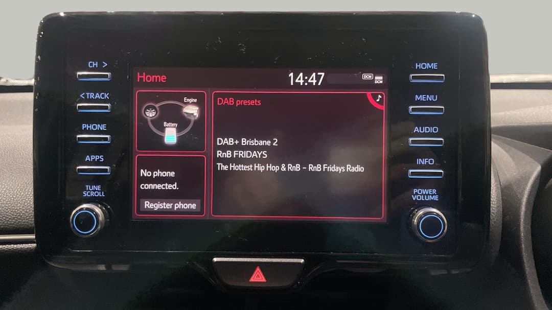 2023 Toyota Yaris Cross Gx Hybrid, Automatic, 40199 km, Infotainment System