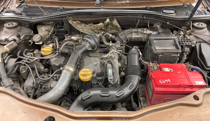 2015 Renault Duster 85 PS RXL DIESEL, Diesel, Manual, 98,087 km, Open Bonet