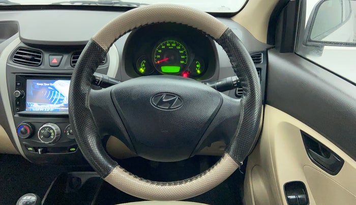 2017 Hyundai Eon ERA PLUS, Petrol, Manual, 88,571 km, Steering Wheel Close-up