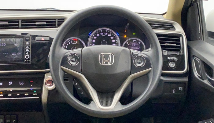 2017 Honda City V MT PETROL, Petrol, Manual, 53,544 km, Steering Wheel Close Up