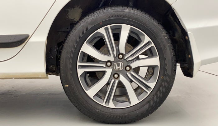 2017 Honda City V MT PETROL, Petrol, Manual, 53,544 km, Left Rear Wheel