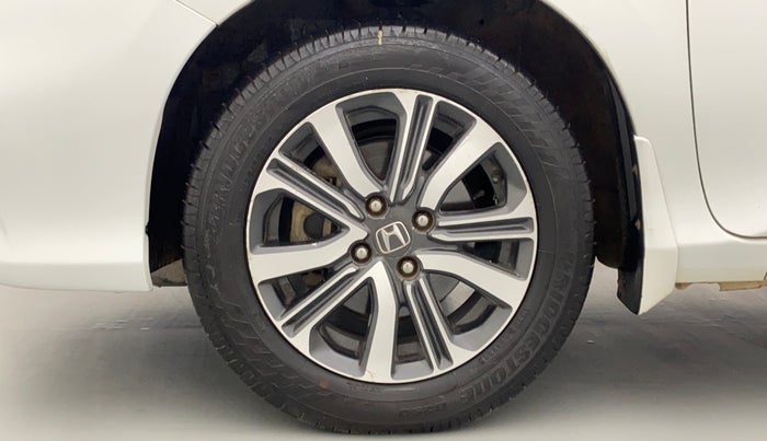 2017 Honda City V MT PETROL, Petrol, Manual, 53,544 km, Left Front Wheel