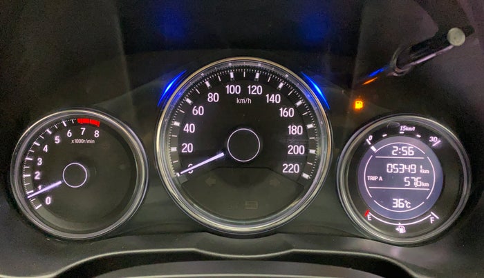2017 Honda City V MT PETROL, Petrol, Manual, 53,544 km, Odometer Image