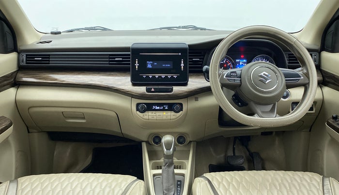 2019 Maruti Ertiga ZXI SMART HYBRID AT, Petrol, Automatic, 44,448 km, Dashboard