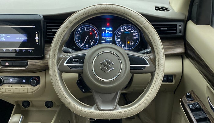 2019 Maruti Ertiga ZXI SMART HYBRID AT, Petrol, Automatic, 44,448 km, Steering Wheel Close Up