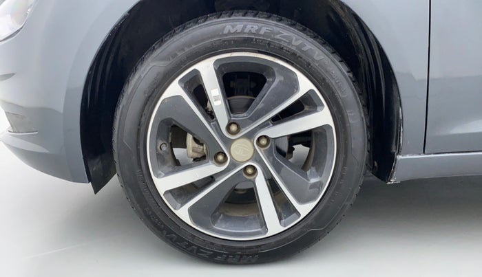 2020 Tata ALTROZ XZ 1.2, Petrol, Manual, Left Front Wheel