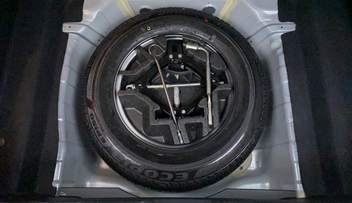 2020 Tata ALTROZ XZ 1.2, Petrol, Manual, Spare Tyre