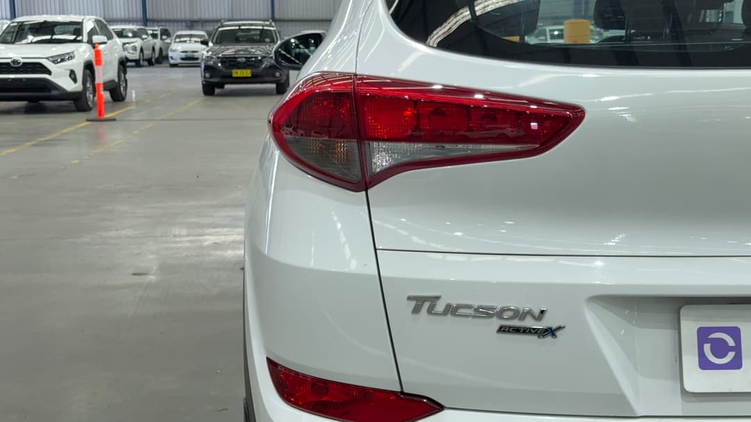 2017 Hyundai Tucson Active X (FWD), Automatic, 83866 km, Badge (Boot Left Side)