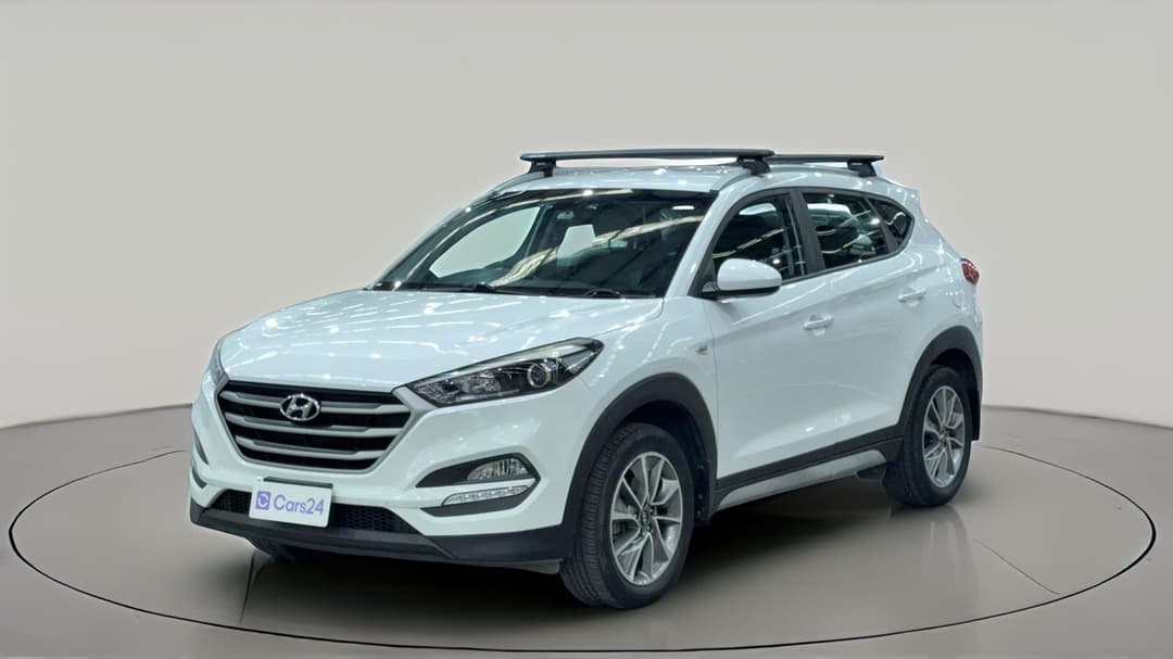2017 Hyundai Tucson Active X (FWD), Automatic, 83866 km, Left Front Diagonal (45- Degree) View