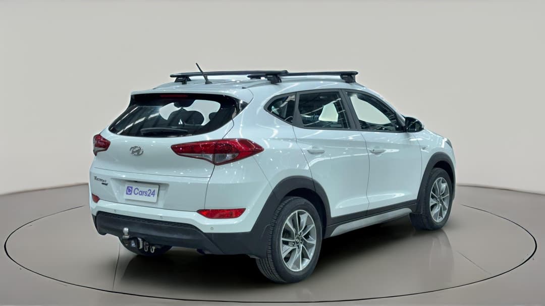 2017 Hyundai Tucson Active X (FWD), Automatic, 83866 km, Right Back Diagonal (45- Degree) View