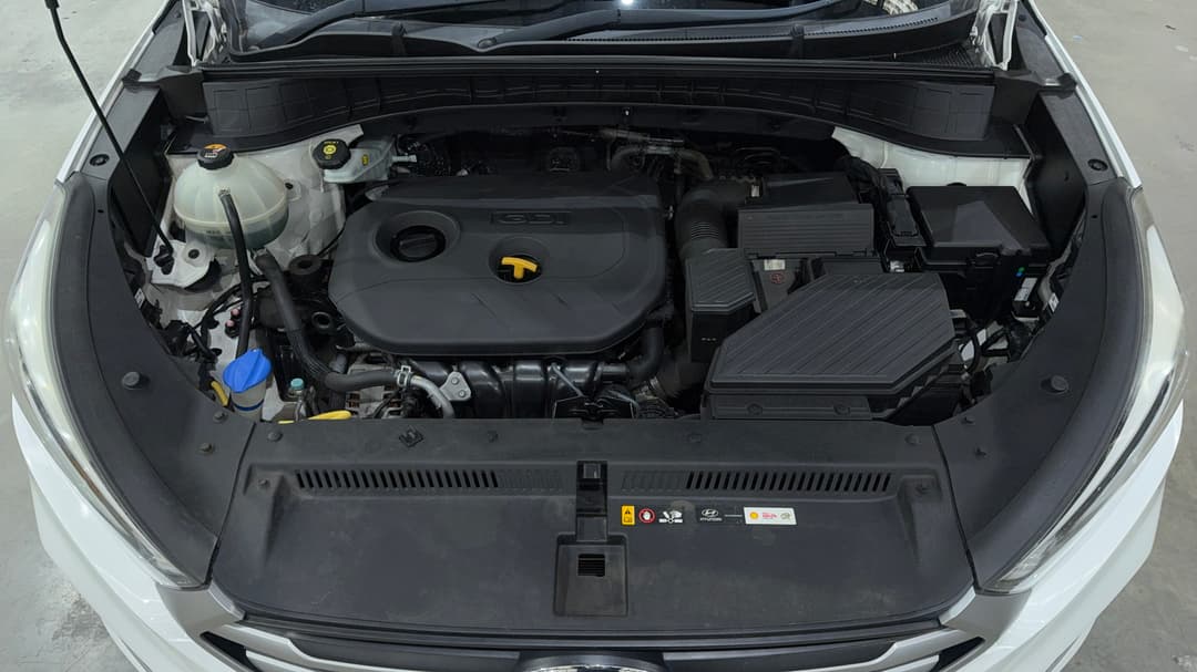 2017 Hyundai Tucson Active X (FWD), Automatic, 83866 km, Open Bonnet (Engine)