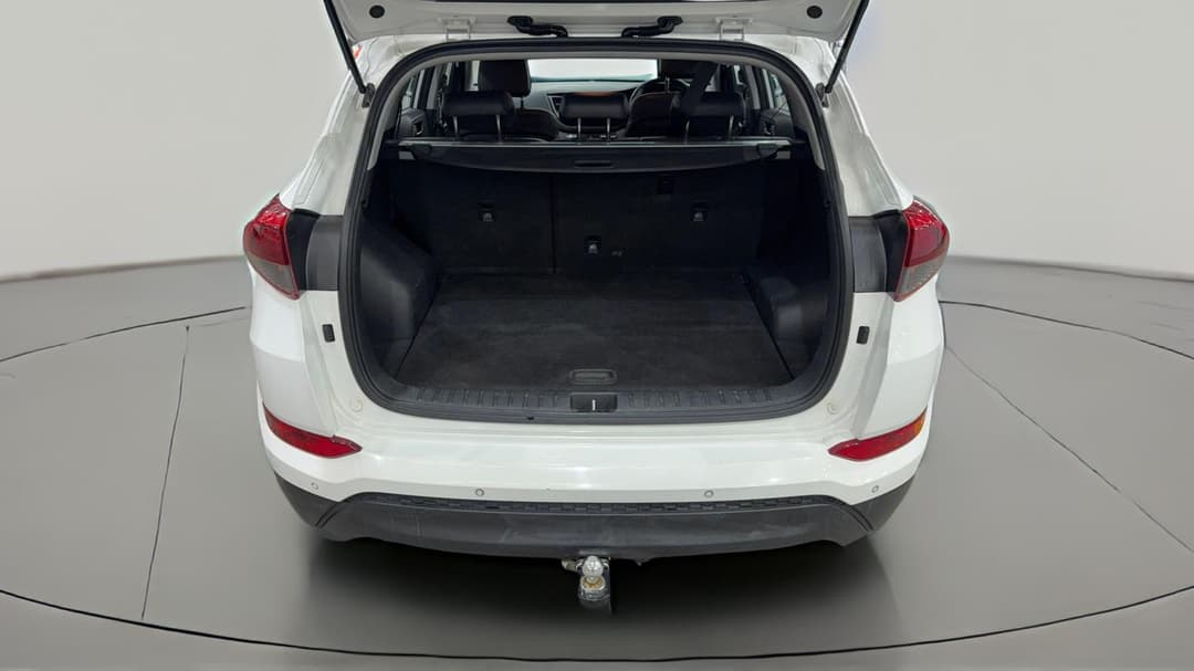 2017 Hyundai Tucson Active X (FWD), Automatic, 83866 km, Boot Inside View