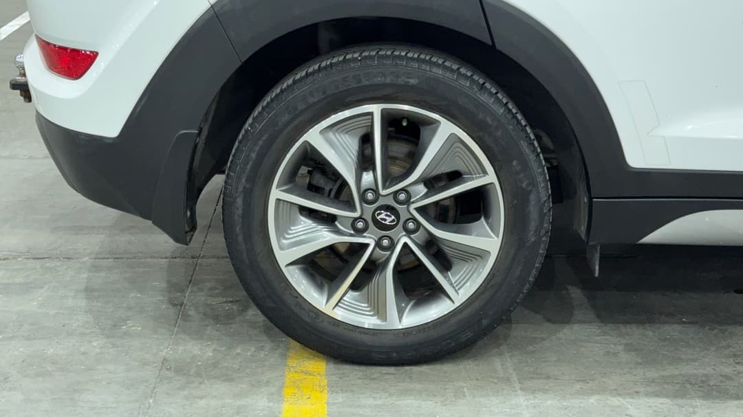 2017 Hyundai Tucson Active X (FWD), Automatic, 83866 km, Right Rear Wheel