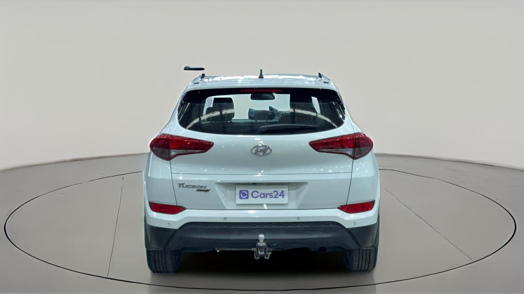 2017 Hyundai Tucson Active X (FWD), Automatic, 83866 km, Back/Rear View