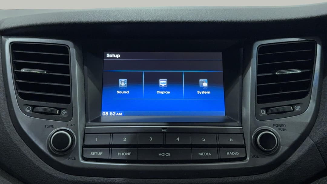 2017 Hyundai Tucson Active X (FWD), Automatic, 83866 km, Infotainment System