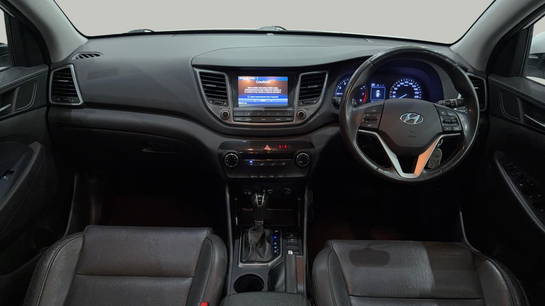 2017 Hyundai Tucson Active X (FWD), Automatic, 83866 km, Dashboard View