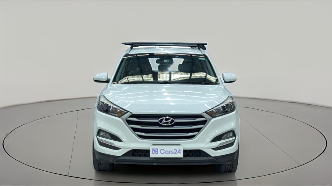 2017 Hyundai Tucson Active X (FWD), Automatic, 83866 km, Front View