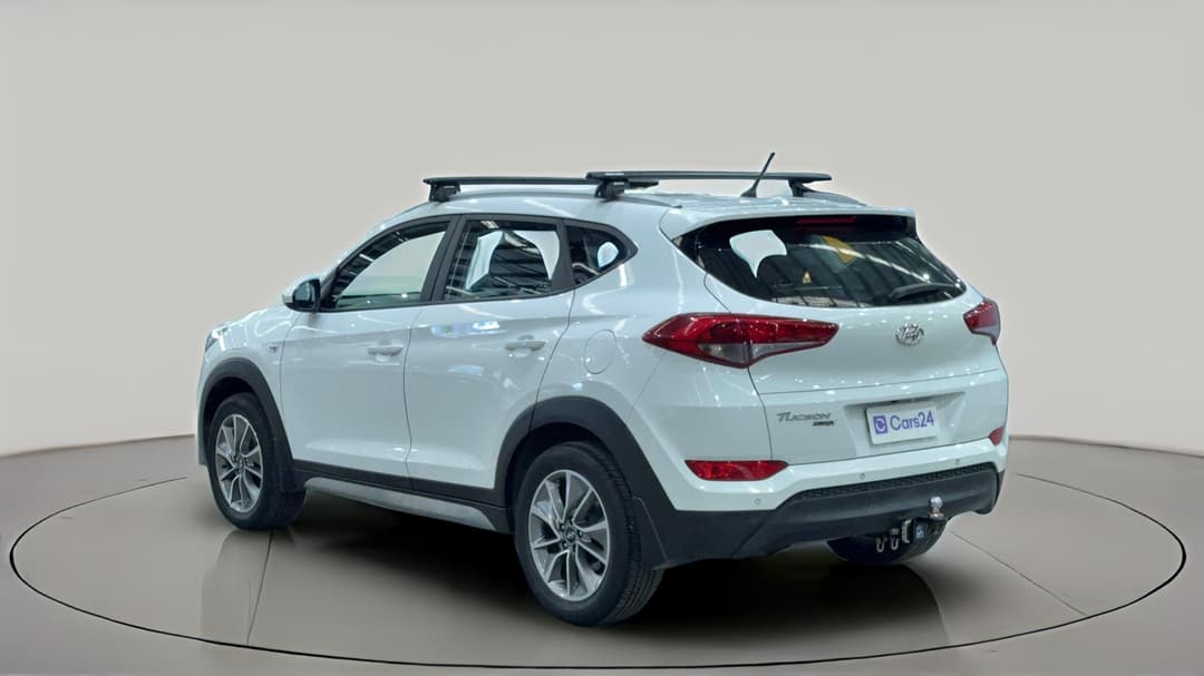 2017 Hyundai Tucson Active X (FWD), Automatic, 83866 km, Left Back Diagonal (45- Degree) View