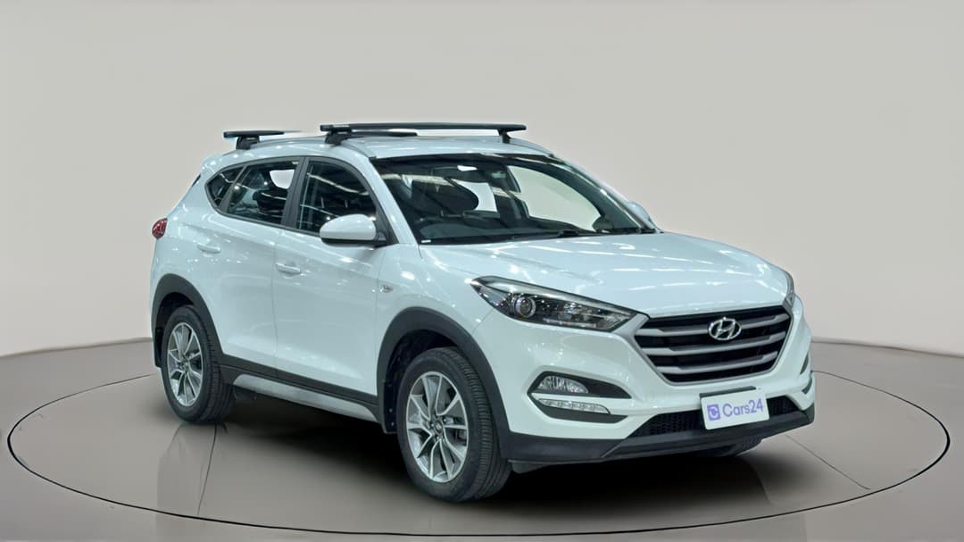 2017 Hyundai Tucson Active X (FWD), Automatic, 83866 km, Right Front Diagonal (45- Degree) View
