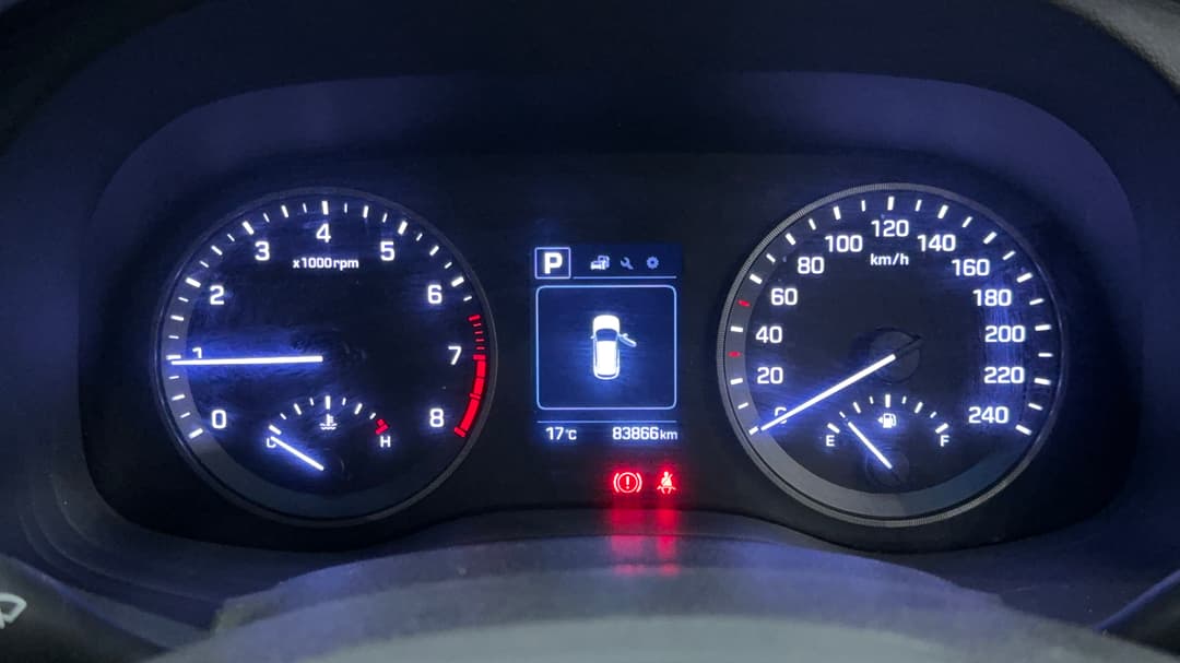 2017 Hyundai Tucson Active X (FWD), Automatic, 83866 km, Odometer View