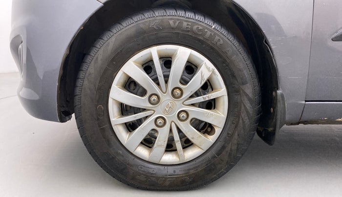 2013 Hyundai i10 MAGNA 1.2 KAPPA2, Petrol, Manual, 59,699 km, Left Front Wheel