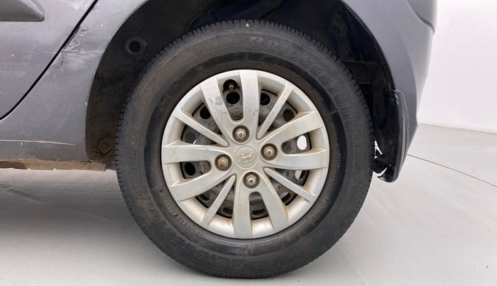2013 Hyundai i10 MAGNA 1.2 KAPPA2, Petrol, Manual, 59,699 km, Left Rear Wheel
