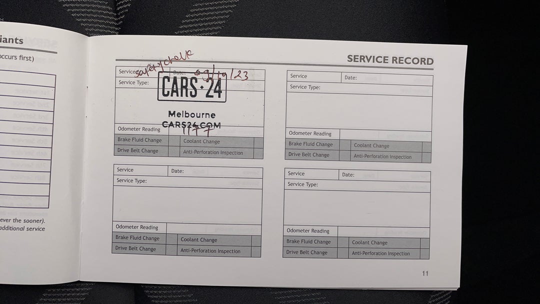 2023 MG Mg3 Auto Core, Automatic, 1177 km, Service History