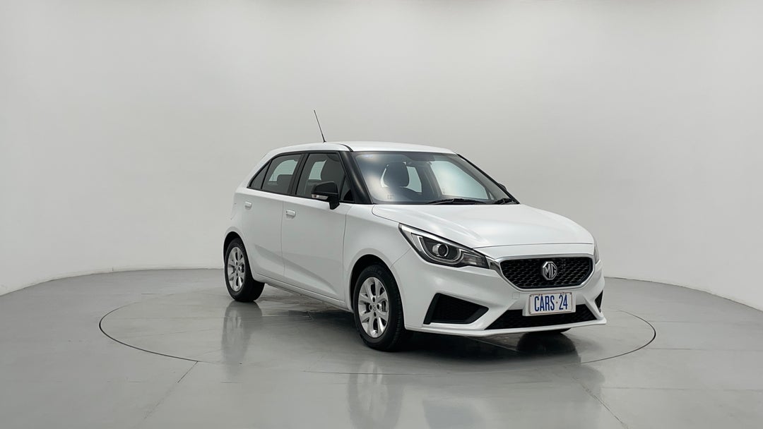 2023 MG Mg3 Auto Core, Automatic, 1177 km, Right Front Diagonal (45- Degree) View