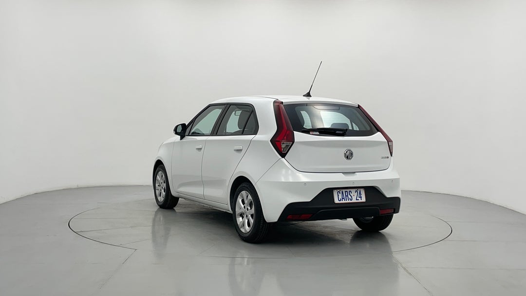 2023 MG Mg3 Auto Core, Automatic, 1177 km, Left Back Diagonal (45- Degree) View