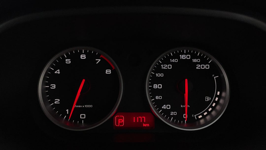 2023 MG Mg3 Auto Core, Automatic, 1177 km, Odometer View