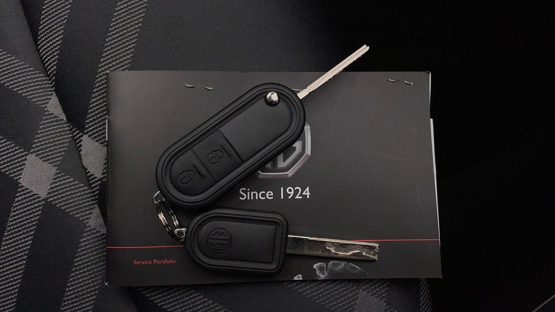 2023 MG Mg3 Auto Core, Automatic, 1177 km, Key Close-up