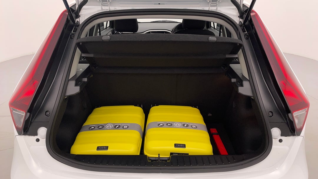 2023 MG Mg3 Auto Core, Automatic, 1177 km, Boot Inside View with Luggage