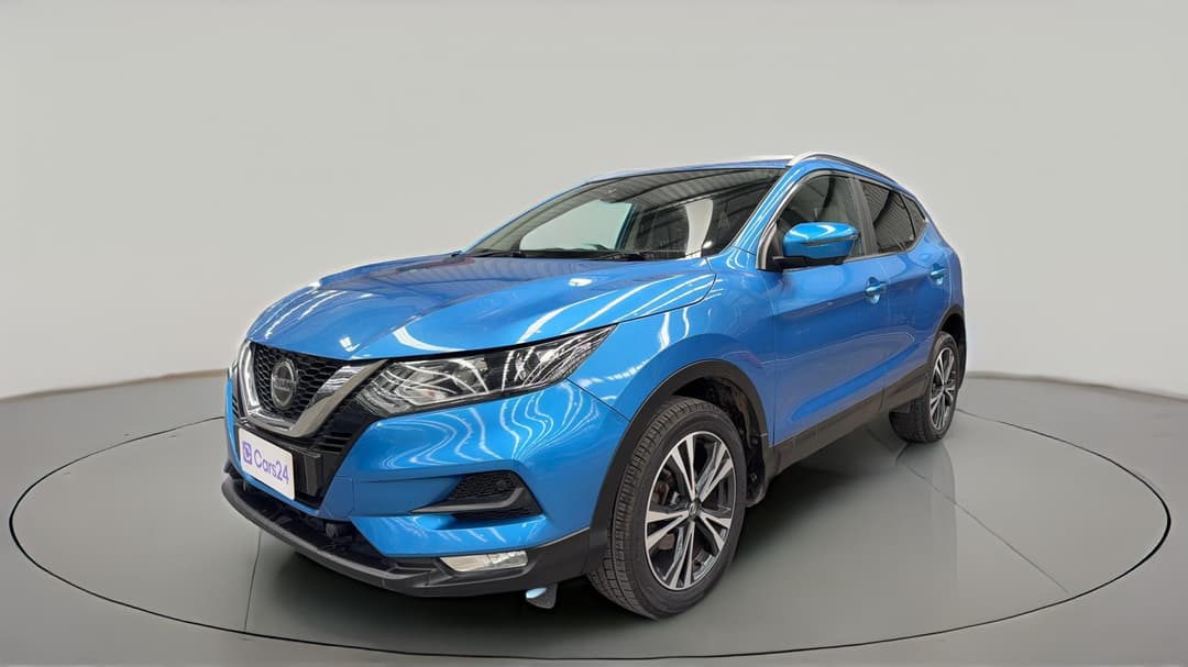 2018 Nissan Qashqai St-l, Automatic, 135350 km, Left Front Diagonal (45- Degree) View