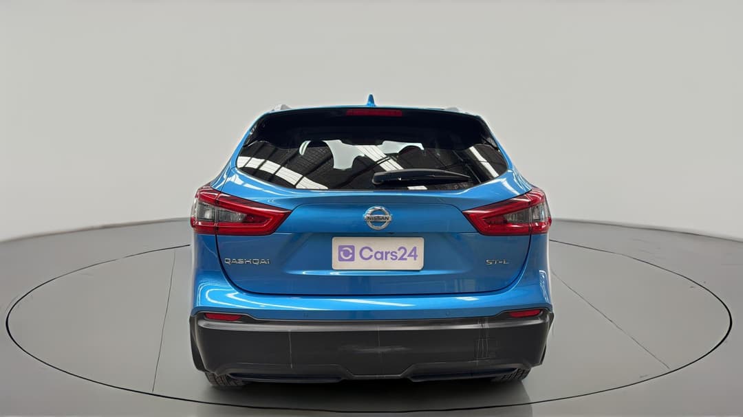 2018 Nissan Qashqai St-l, Automatic, 135350 km, Back/Rear View
