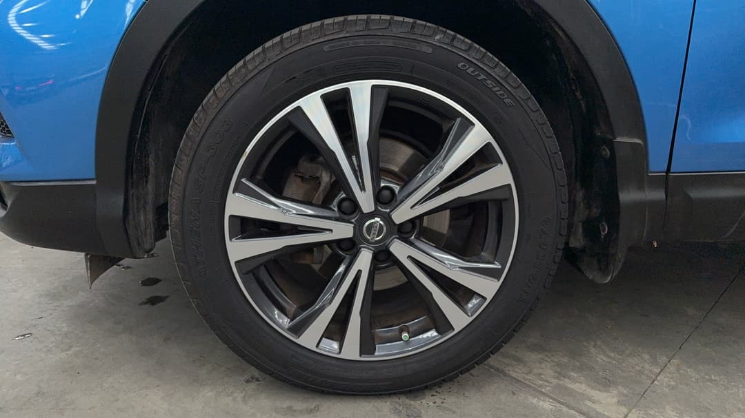 2018 Nissan Qashqai St-l, Automatic, 135350 km, Left Front Wheel