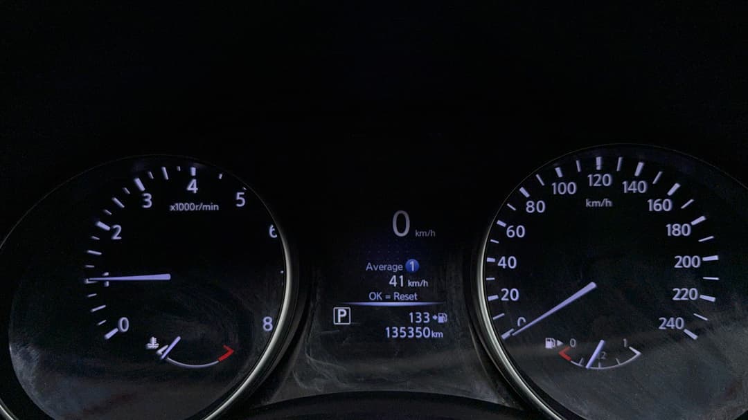 2018 Nissan Qashqai St-l, Automatic, 135350 km, Odometer View