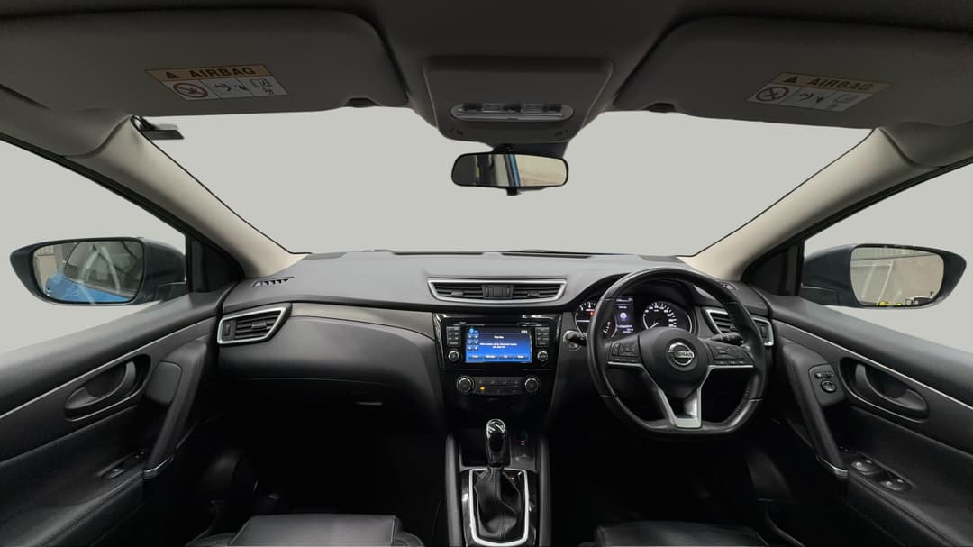 2018 Nissan Qashqai St-l, Automatic, 135350 km, Dashboard View