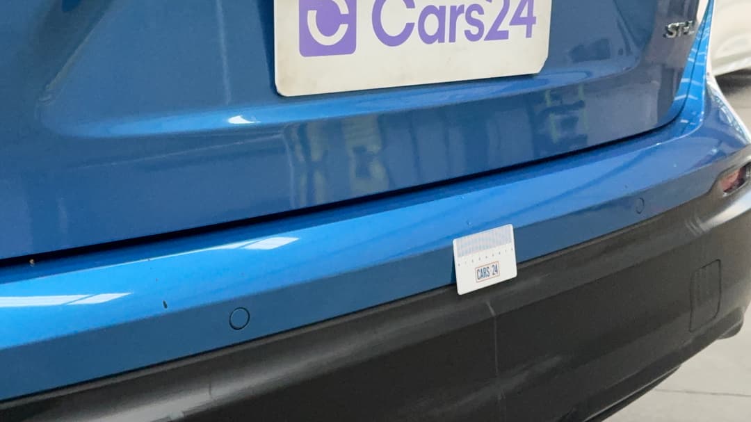 2018 Nissan Qashqai St-l, Automatic, 135350 km, Bumper Rear Scratch