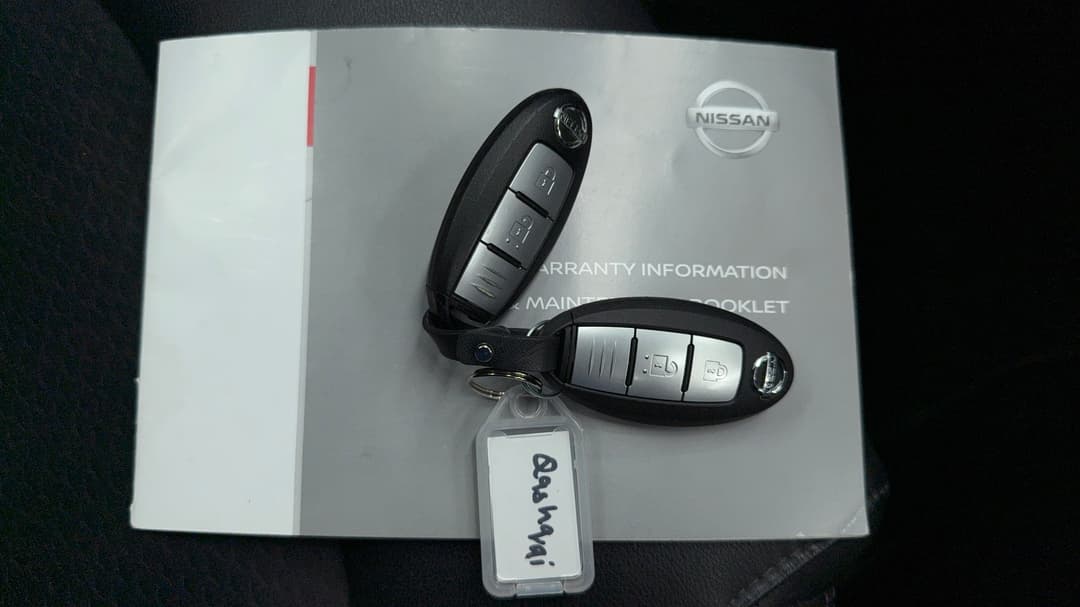 2018 Nissan Qashqai St-l, Automatic, 135350 km, Key Close-up