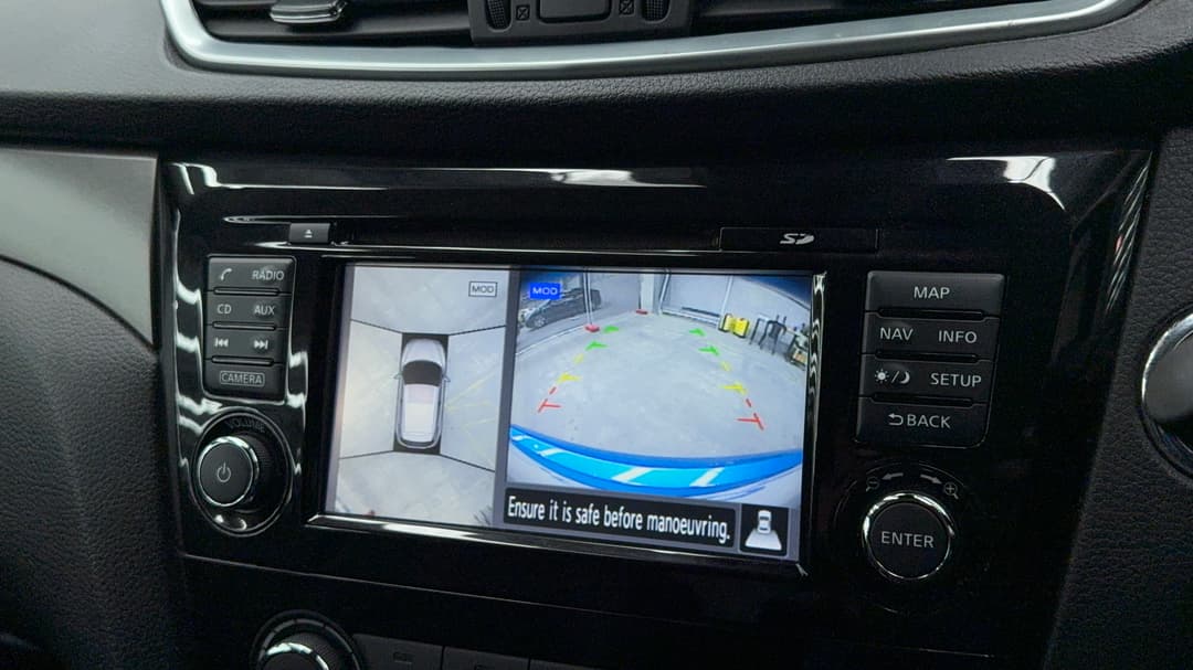 2018 Nissan Qashqai St-l, Automatic, 135350 km, Parking Camera