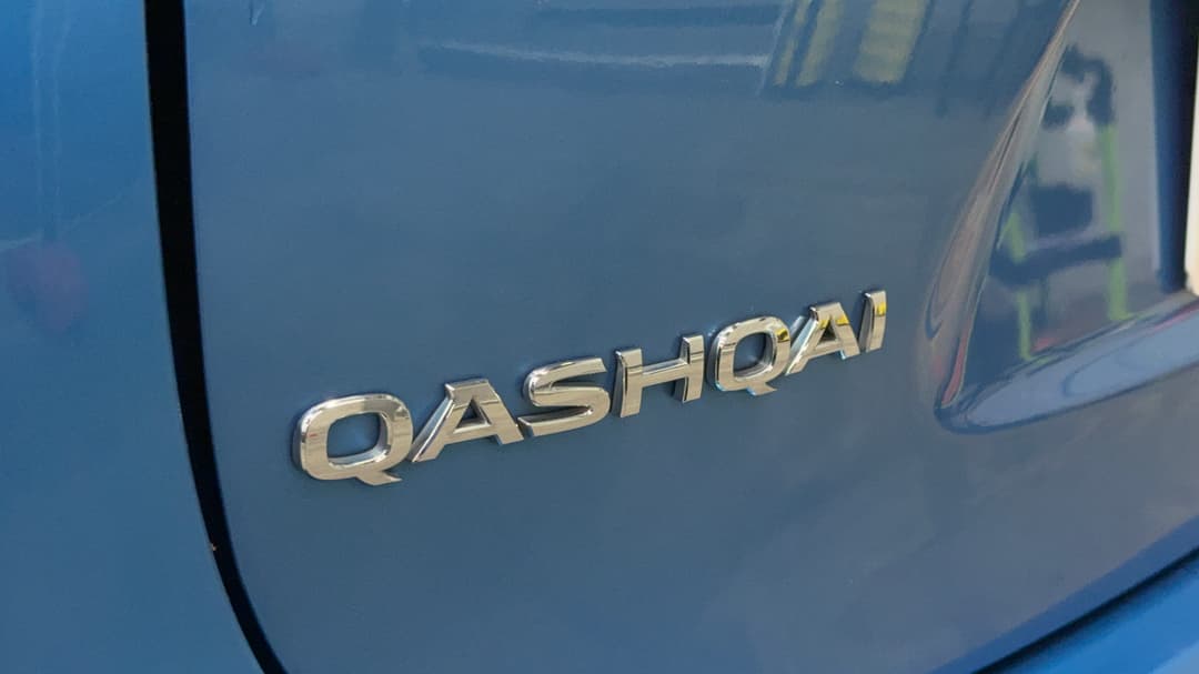 2018 Nissan Qashqai St-l, Automatic, 135350 km, Badge (Boot Left Side)