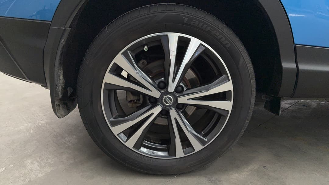 2018 Nissan Qashqai St-l, Automatic, 135350 km, Right Rear Wheel