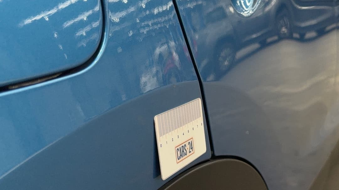 2018 Nissan Qashqai St-l, Automatic, 135350 km, Quarter Panel Rear RHS Dent