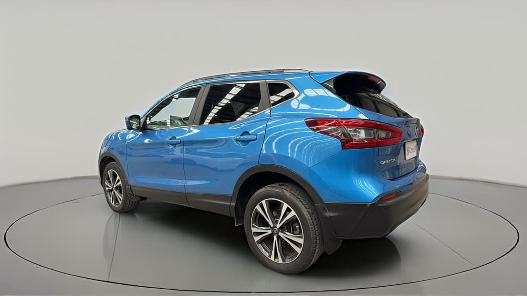 2018 Nissan Qashqai St-l, Automatic, 135350 km, Left Back Diagonal (45- Degree) View